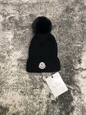 Moncler Mütze Schwarz