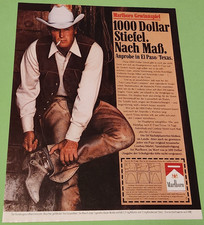 33. Marlboro Zigaretten Cowboy