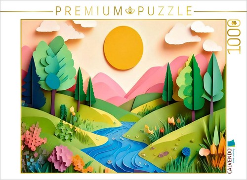 Calvendo puzzle july - puzzle, cool