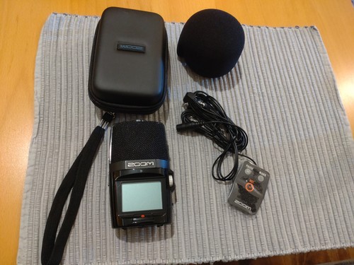 Zoom h2n recorder mit original - zoom,