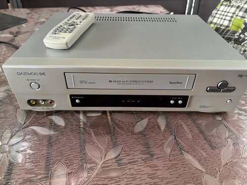Daewoo videorecorder sv737 mit - daewoo,