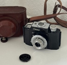 Vintage Smena - 4,5 / 40 Analog Kamera UdSSR  mit Etui