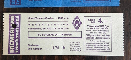 Ticket bundesliga 73 - ticket,