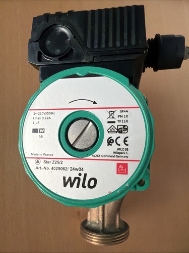 Wilo pumpe star - wilo, 25/2