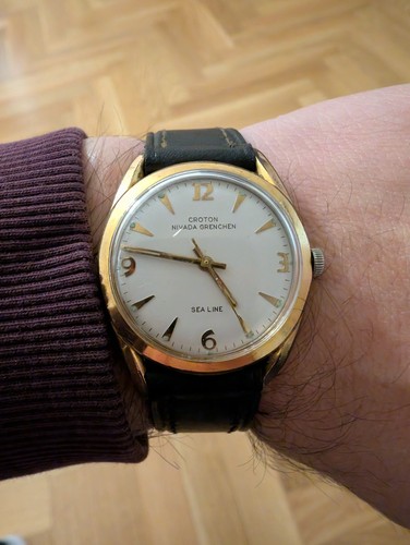Croton uhr nivada grenchen - nivada,