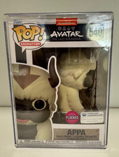 APPA #540 Funko Pop! AVATAR The Last Airbender FLOCKED LIMITED + HARD STACK