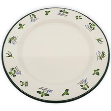 Emaille Teller | flach | Ø