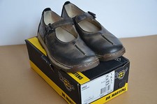 Dr. Doc Martens 3A52 Vintage Black Sideswipe Series Spin EU 38 UK 5 US 6 Woman's