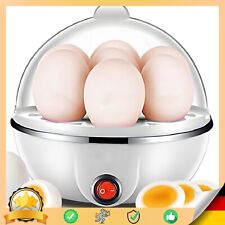 Eierkocher 1-7 Eier Edelstahl Eierbecher Eierhalter 350 Watt Küchenminis DE