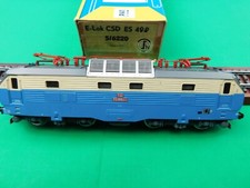 A07 Piko H0 5/6220 E-Lok CSD blau beige ES 499 OVP TOP