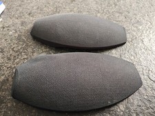 2x Lautsprecher Abdeckungen Grill Grundig Space Fidelity PA 3 Hifi Anlage RAR