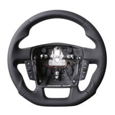 Fiat Lenkrad Ducato Peugeot Boxer Citroen Jumper Neu Beziehen Abgeflacht 77424