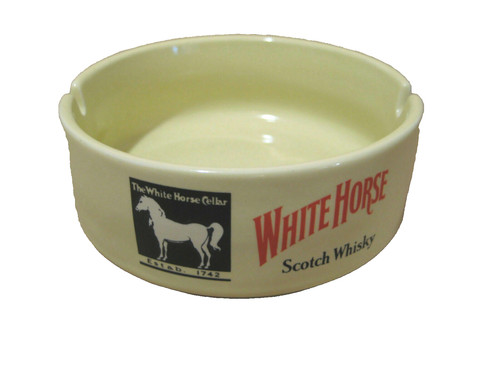 Aschenbecher white horse - aschenbecher,