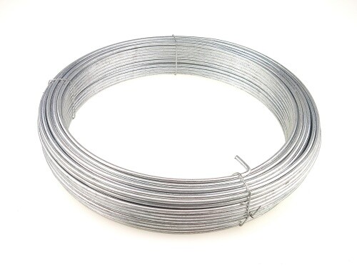 Spanndraht verzinkt 200m 4mm - 200m, 3,4mm