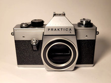 SERVICED/CALIBRATED EARLY M42 Praktica L 1Q SLR Body TOP Condition Pentacon L