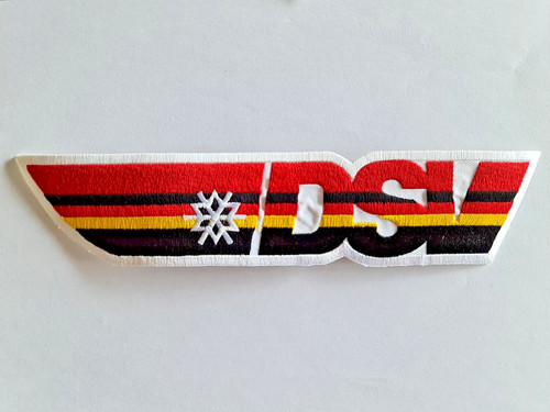 Dsv patch deutscher skiverband - dsv,