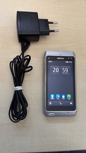 Nokia 16gb silber ohne - n8,