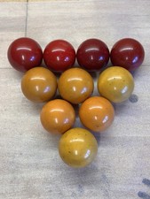 Bakelit Catalin Kugeln 150-165g Kugel DDR Billard Pool Bakelite Kunstharz Ball 