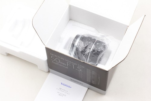 Unbenutzt voigtländer - [unbenutzt],