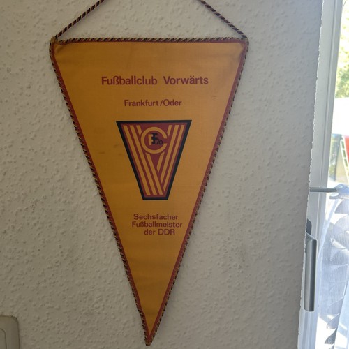 Fußballwimpel vorwärts - fußballwimpel,