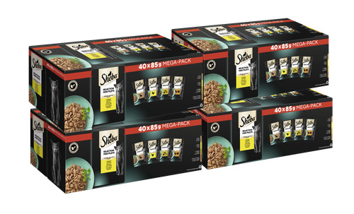 160x85g sheba katzenfutter - sheba,