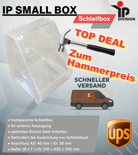 IP Schleifbox Saugbox mit