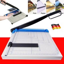 Papierschneider A3 A4 Manuell Schneidemaschine Hebelschneider für Papier / Fotos