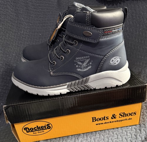 Dockers gerli boots blau - dockers, by