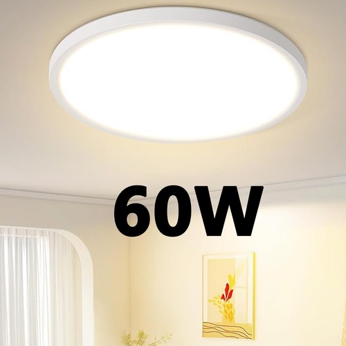 50cm led deckenlampe warmweiß - 50cm,