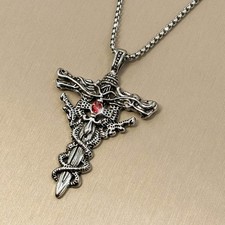 Herren Halskette Wikinger