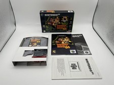 N64 Donkey Kong 64 Inkl