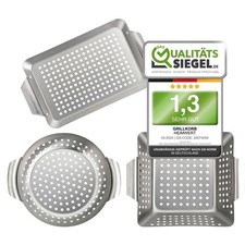 Grillkorb Grillschale