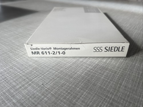 Siedle 611 1 - siedle, 611-2/1-0