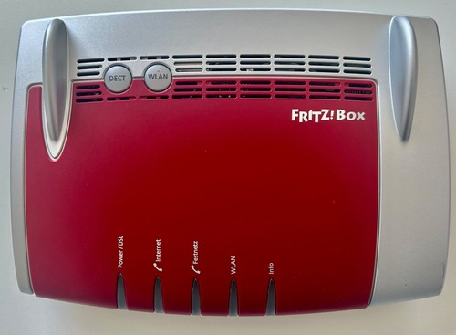 Fritzbox 7390 defekt für