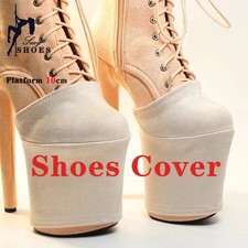 Wildleder Schuhe Überzüge