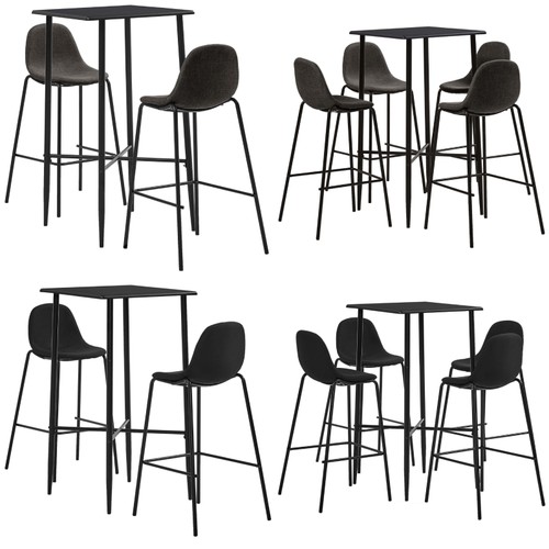 Bar set stoff - bar-set, bartisch