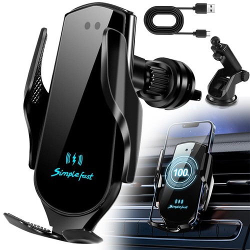 15w auto handyhalterung mit - handyhalterung,