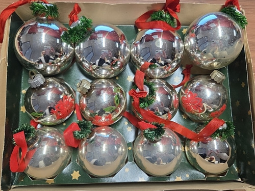 Ddr weihnachtskugeln - ddr,