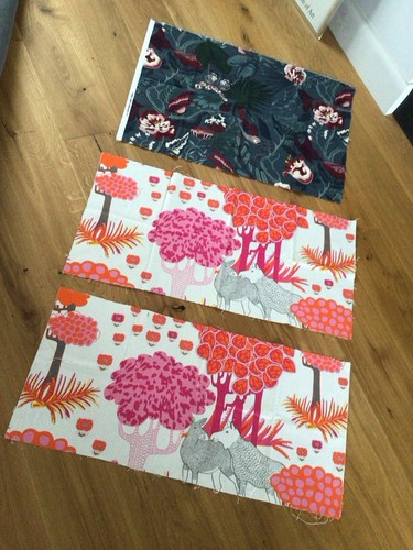 Vintage ikea stoffstücke 3 - stoffstücke, x