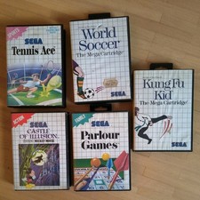 Sega Master System Spiele
