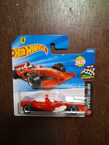 Hot wheels ferrari f2004 - ferrari, 1:64