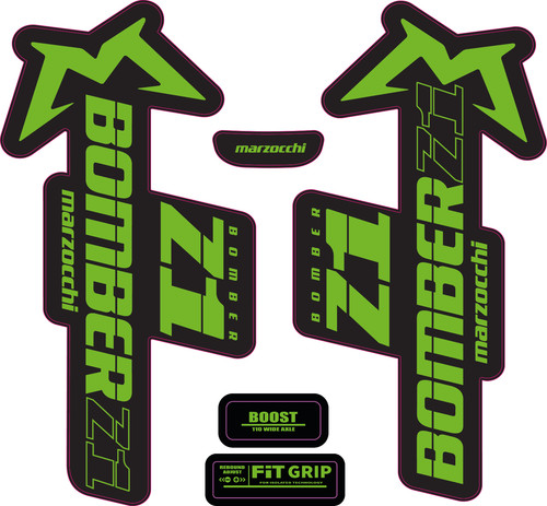 Marzocchi bomber gabeln - bomber, z1