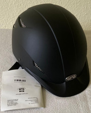 GPA Sport Easy 2X Reithelm – Größe 59 – Schwarz - NEU - in OVP