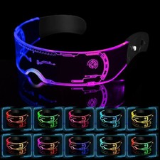 LED Brille Party Leuchtbrille