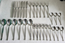Vintage! 30tlg. Edelstahl Besteck - WILKENS-ANNETTE -sechs Personen -Mega Selten