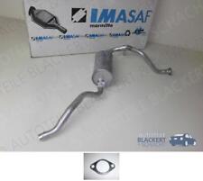 IMASAF Auspuff Endtopf für