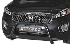 Frontbügel Edelstahl SCHWARZ