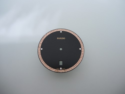 Rado zifferblatt watch dial - rado,
