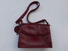 Handtasche / NEUWERTIG / WEINROT / PICARD / Leder s. Bilder *