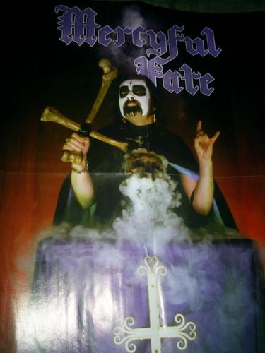 Mercyful fate poster 45 cm - 45,
